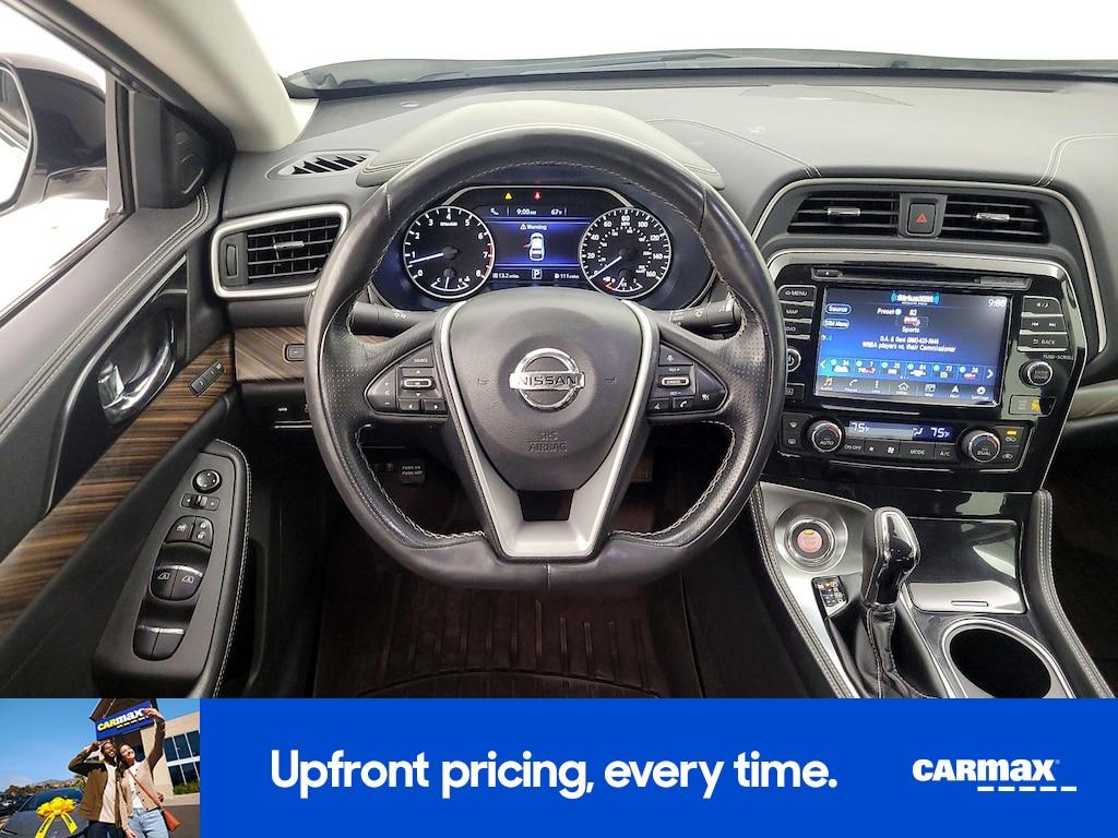 used 2016 Nissan Maxima car, priced at $18,998