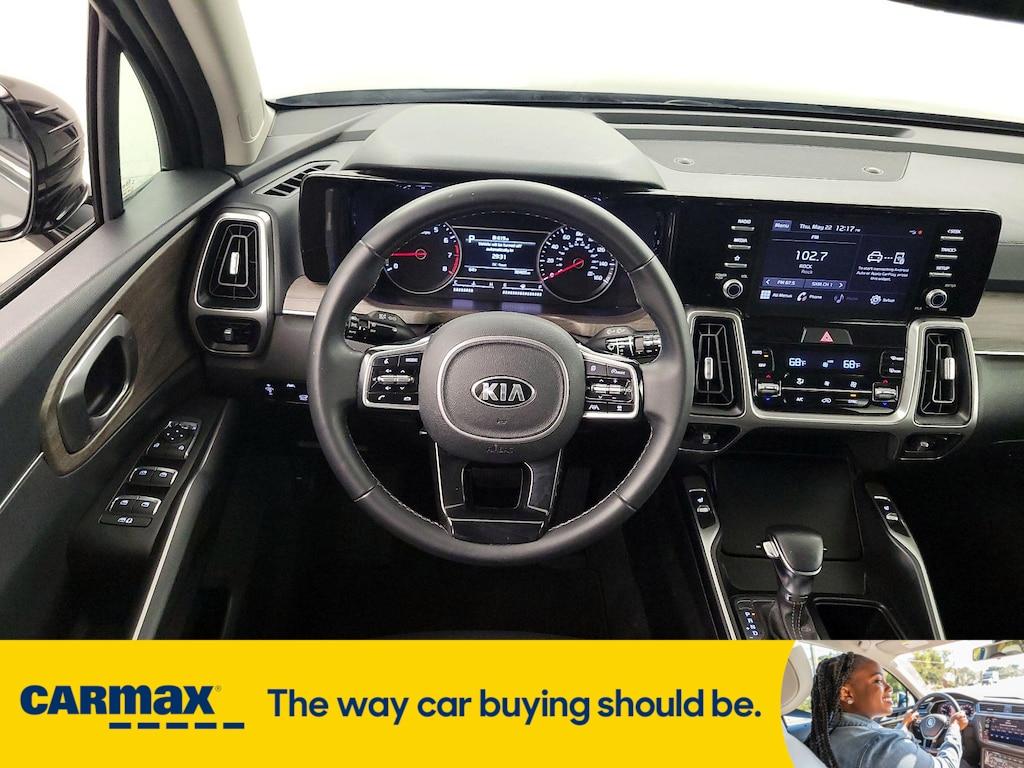 used 2021 Kia Sorento car, priced at $26,998