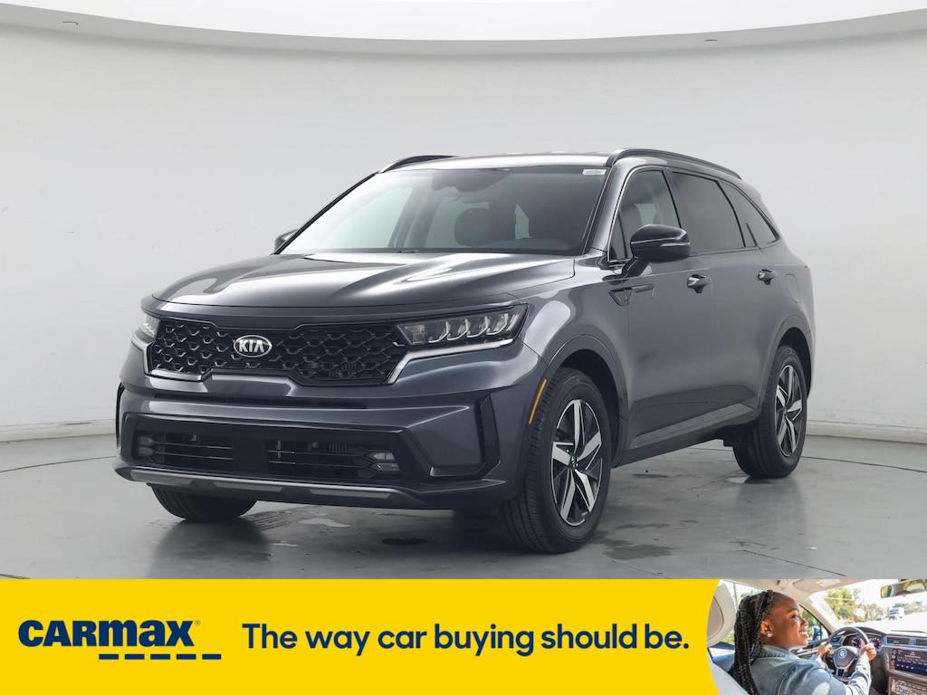 used 2021 Kia Sorento car, priced at $26,998