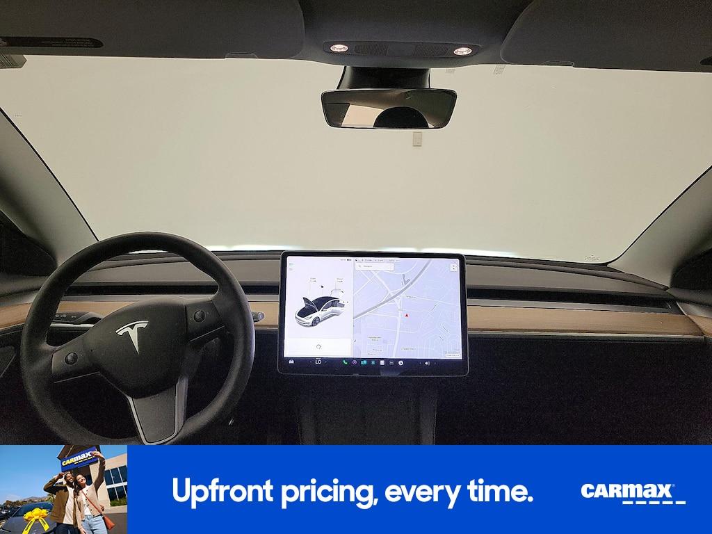 used 2021 Tesla Model 3 car, priced at $25,998