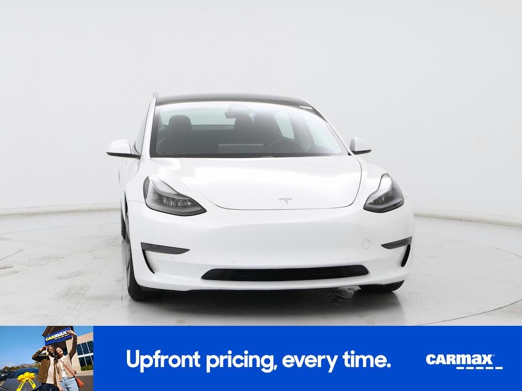 used 2021 Tesla Model 3 car, priced at $25,998