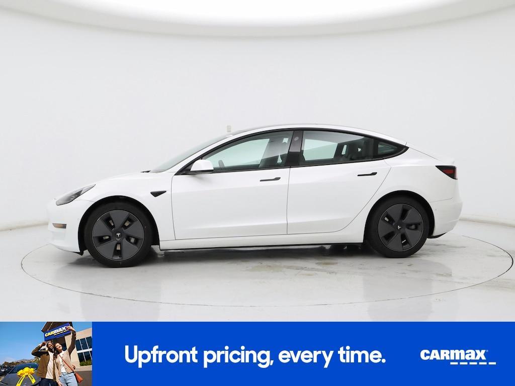 used 2021 Tesla Model 3 car, priced at $25,998