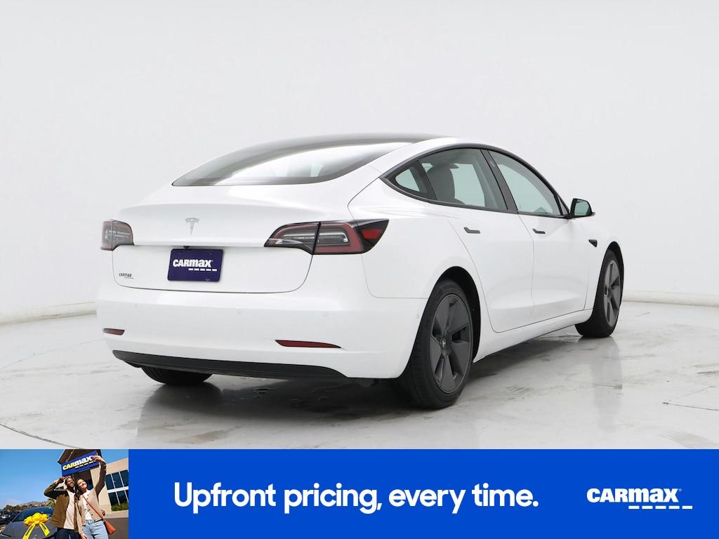used 2021 Tesla Model 3 car, priced at $25,998