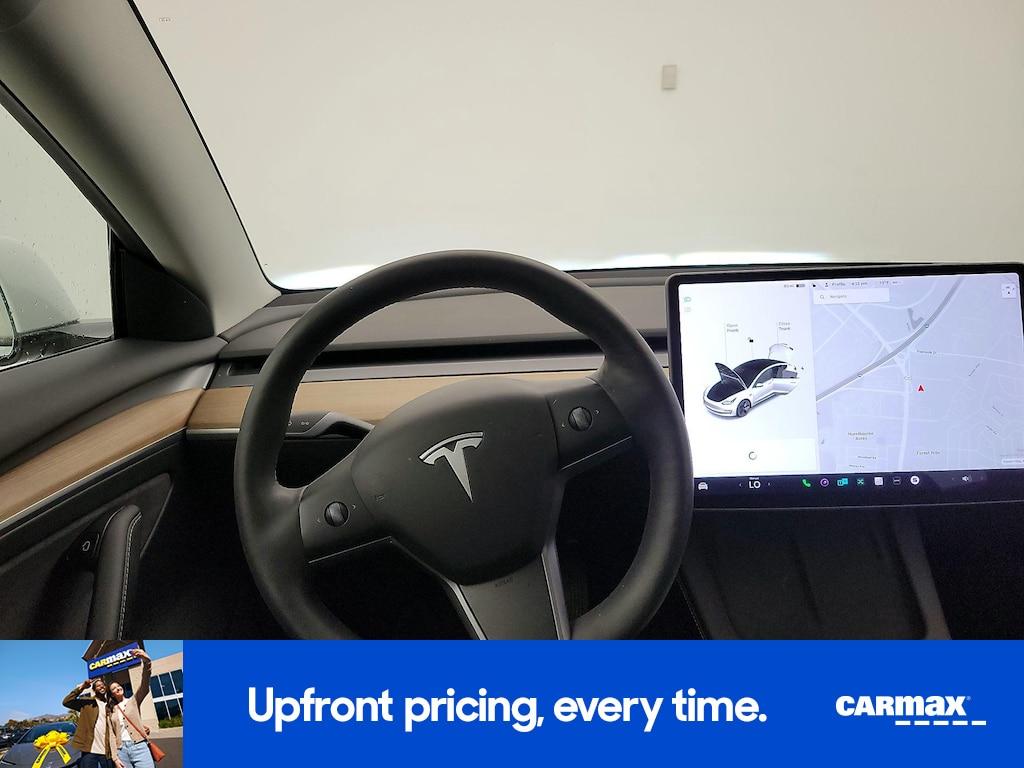 used 2021 Tesla Model 3 car, priced at $25,998