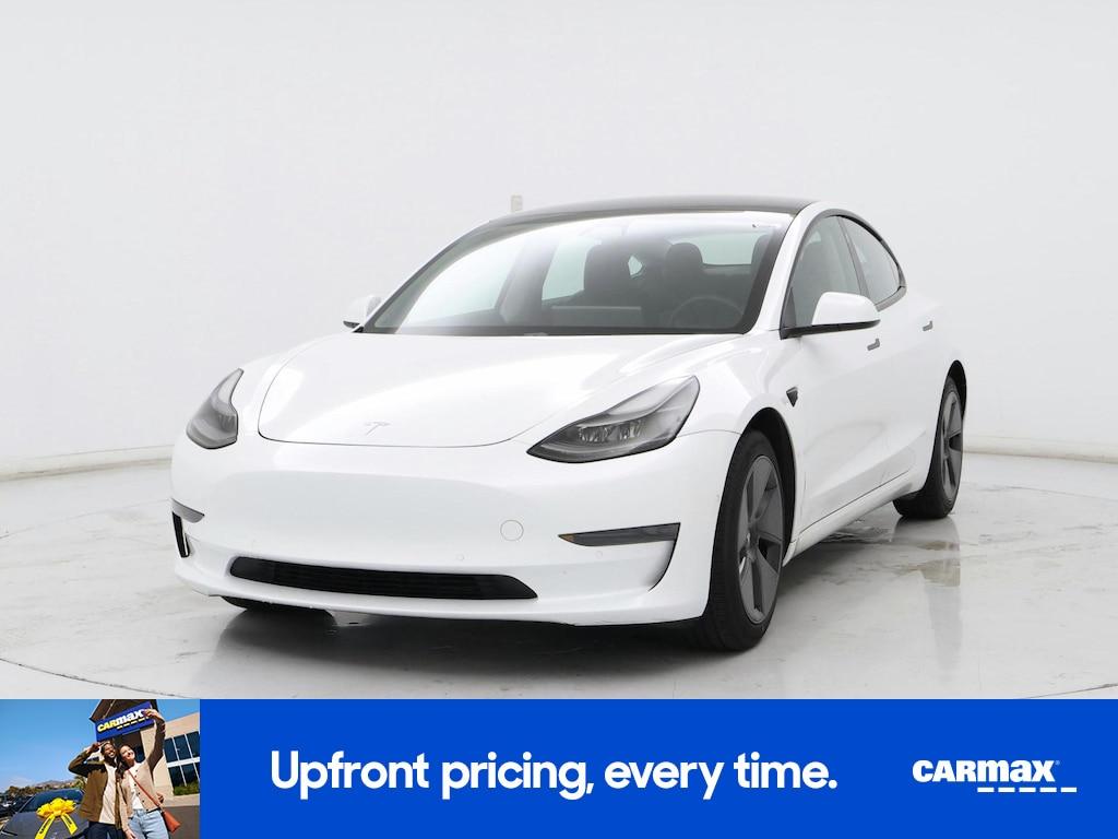 used 2021 Tesla Model 3 car, priced at $25,998
