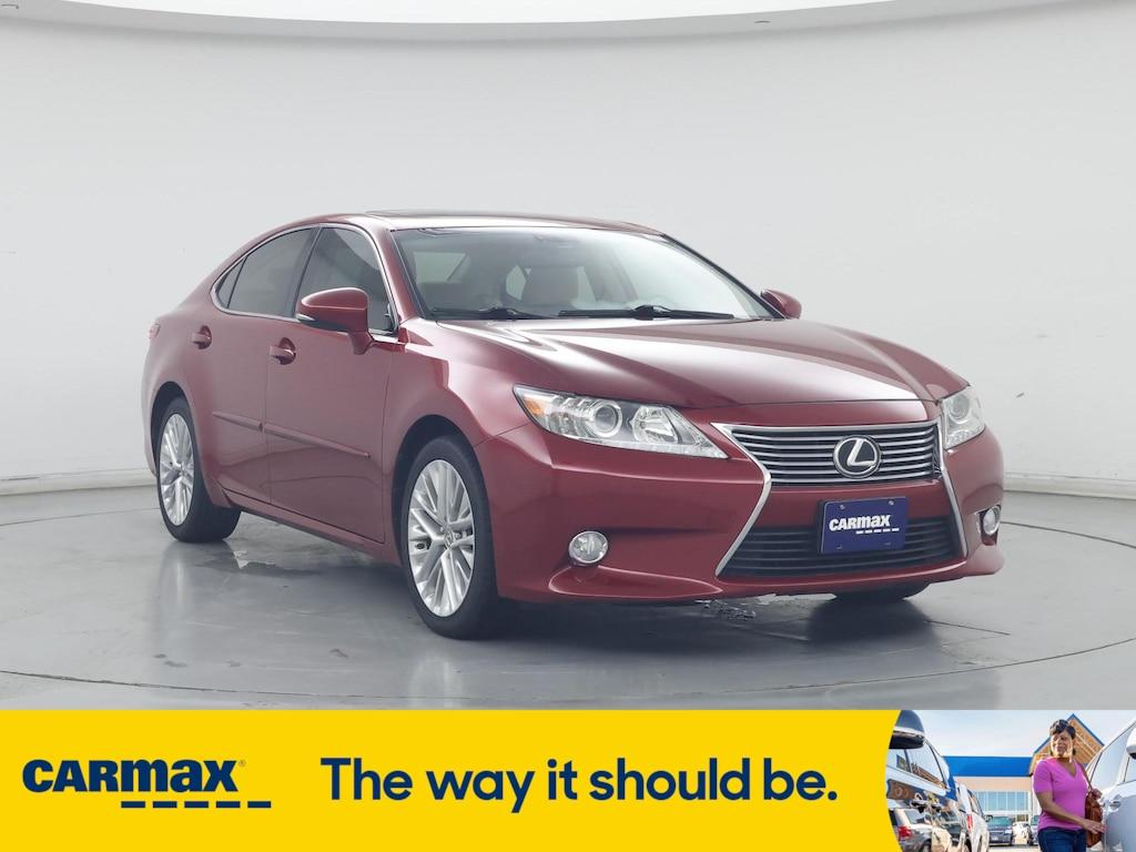 used 2013 Lexus ES 350 car, priced at $18,998