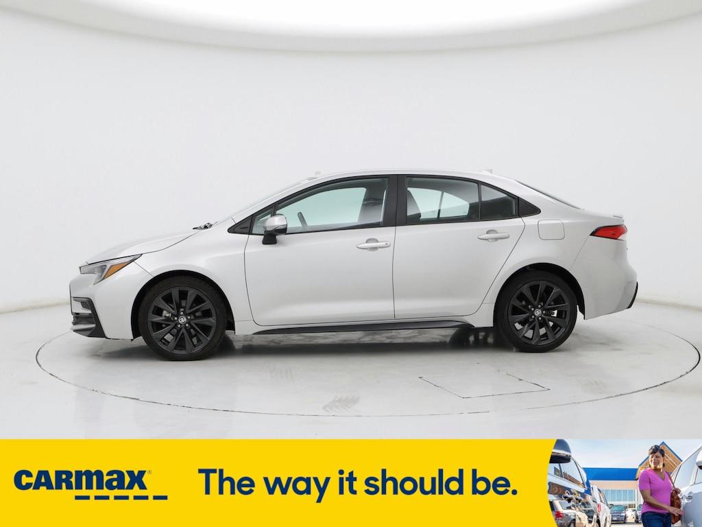 used 2023 Toyota Corolla car, priced at $23,998