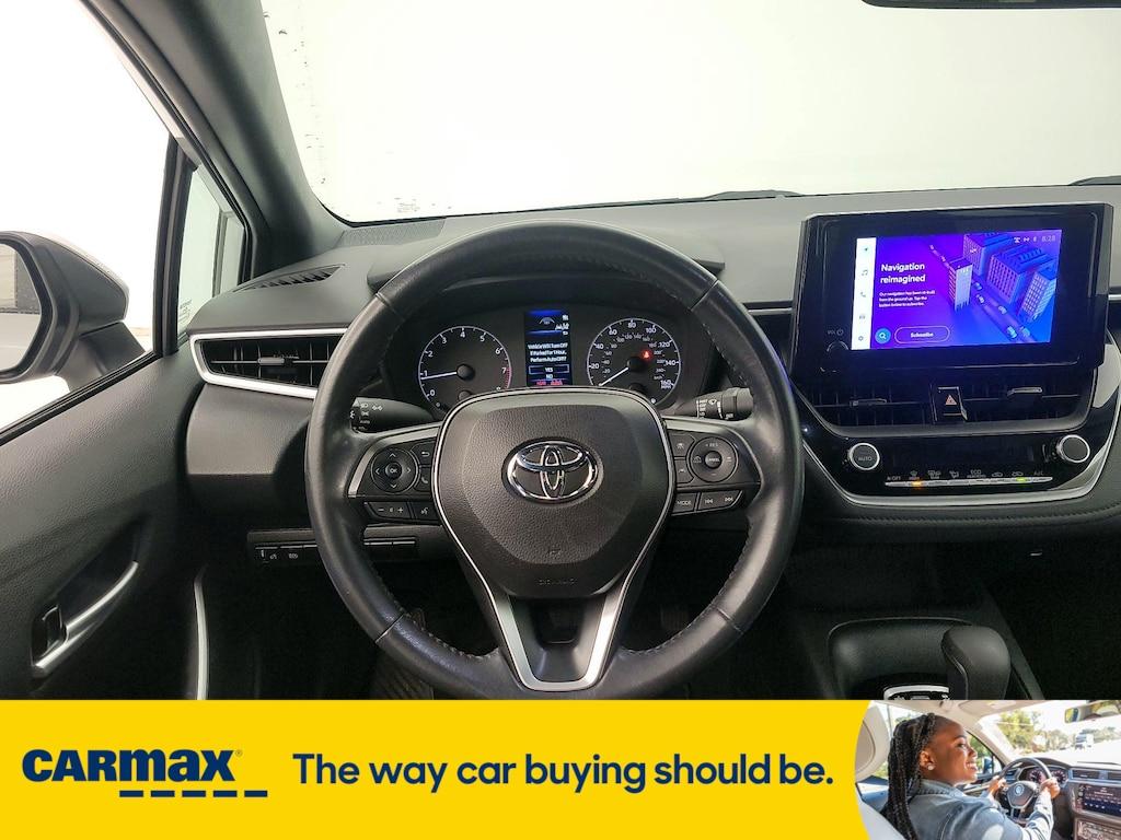 used 2023 Toyota Corolla car, priced at $23,998