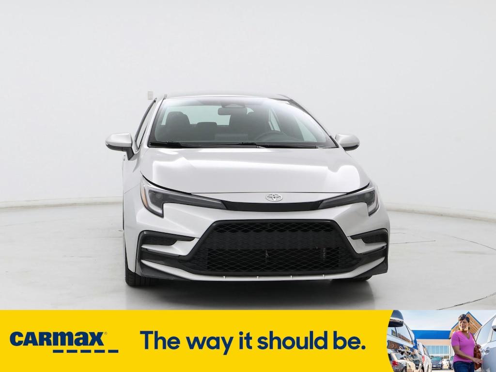 used 2023 Toyota Corolla car, priced at $23,998