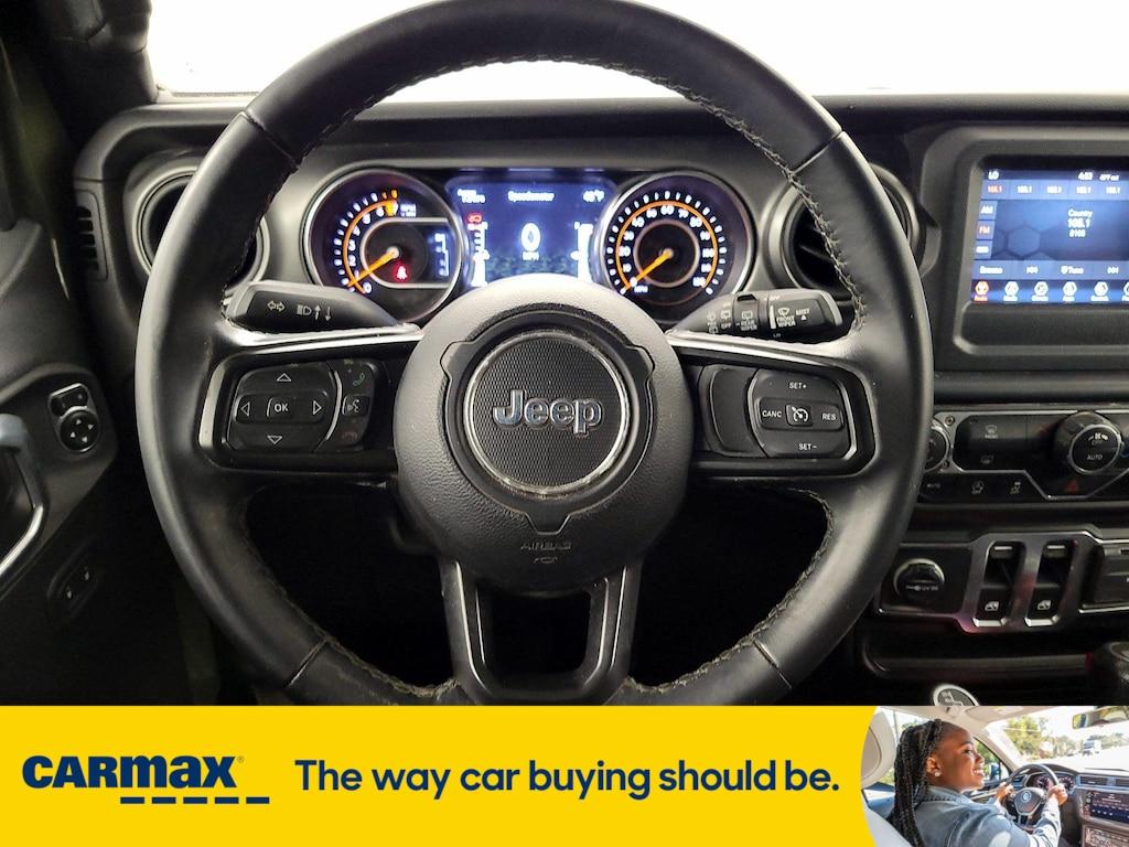 used 2021 Jeep Wrangler car, priced at $31,998