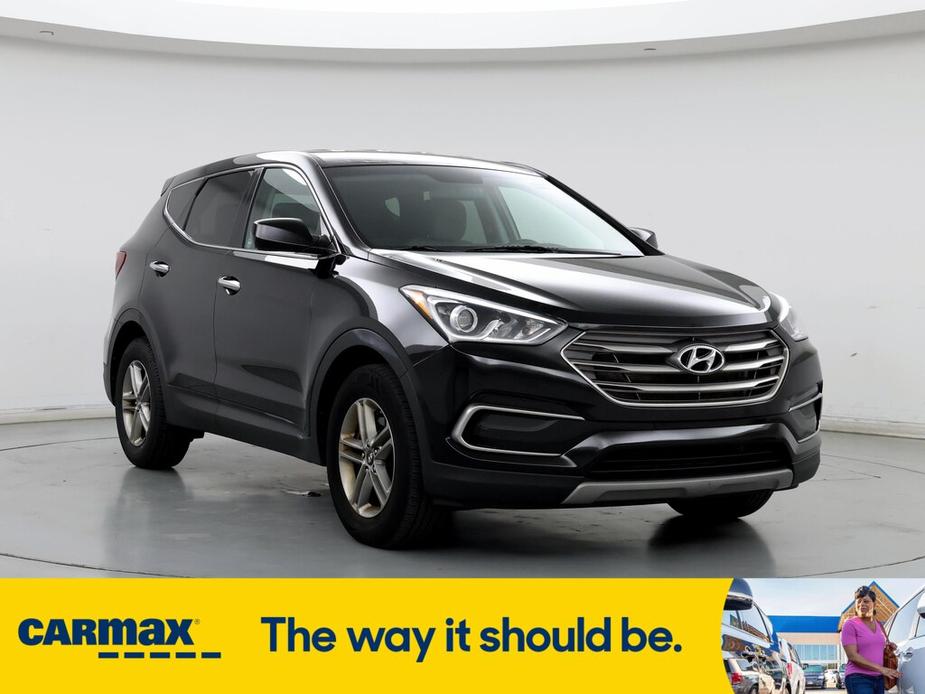 used 2017 Hyundai Santa Fe Sport car, priced at $13,599