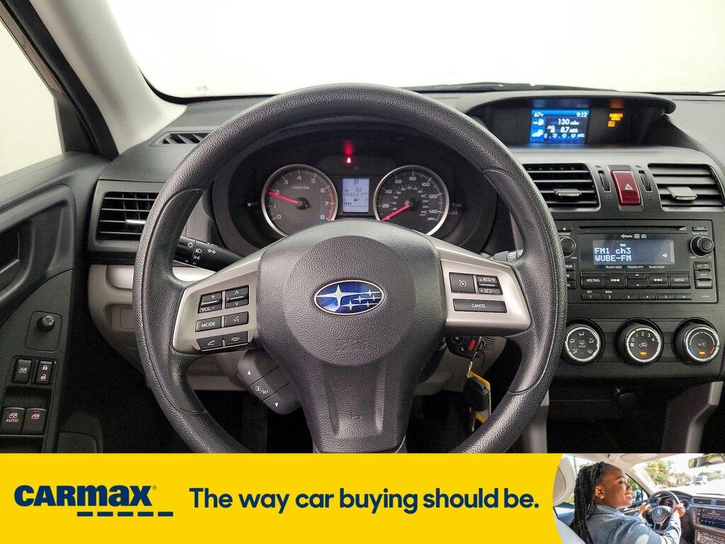 used 2015 Subaru Forester car, priced at $17,998
