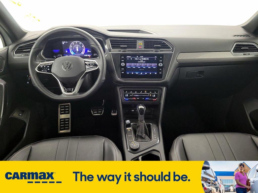 used 2022 Volkswagen Tiguan car, priced at $27,998