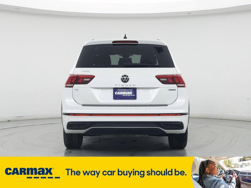 used 2022 Volkswagen Tiguan car, priced at $27,998