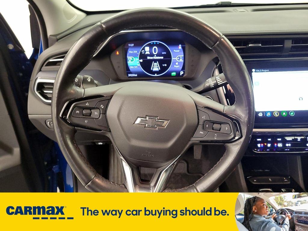 used 2023 Chevrolet Bolt EUV car, priced at $23,998