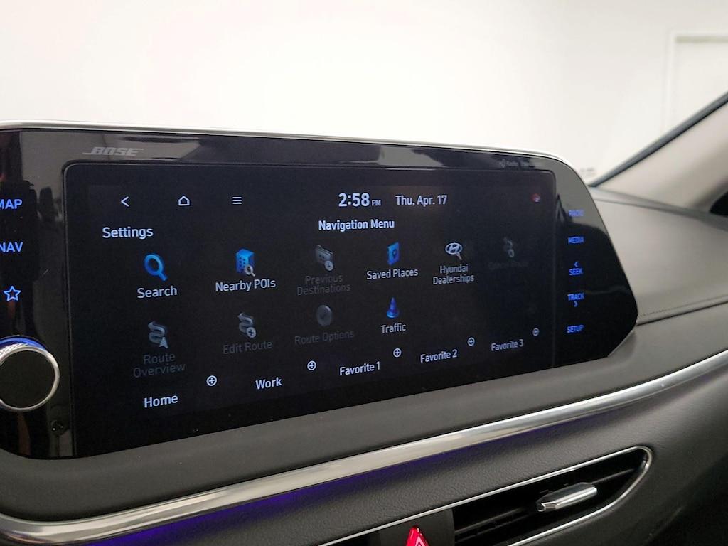 used 2022 Hyundai Sonata car, priced at $27,998