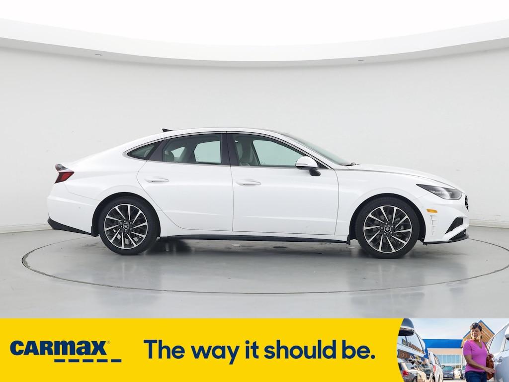 used 2022 Hyundai Sonata car, priced at $27,998