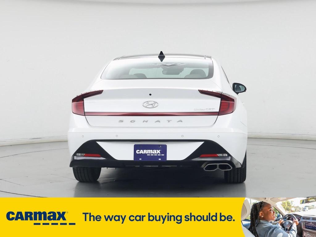 used 2022 Hyundai Sonata car, priced at $27,998