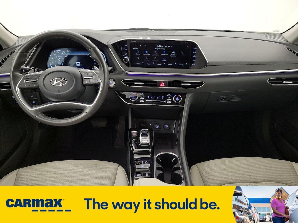 used 2022 Hyundai Sonata car, priced at $27,998