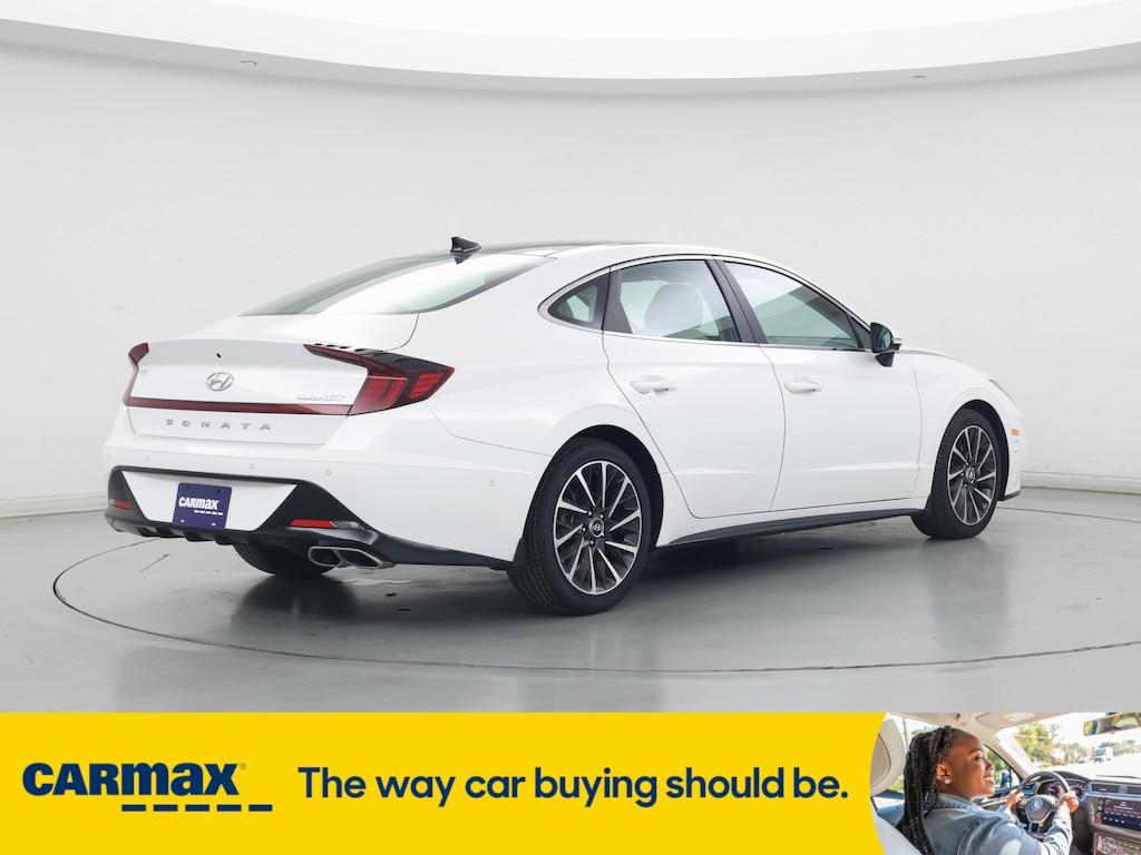 used 2022 Hyundai Sonata car, priced at $27,998