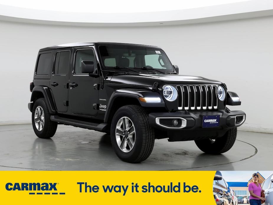 used 2020 Jeep Wrangler car, priced at $33,998