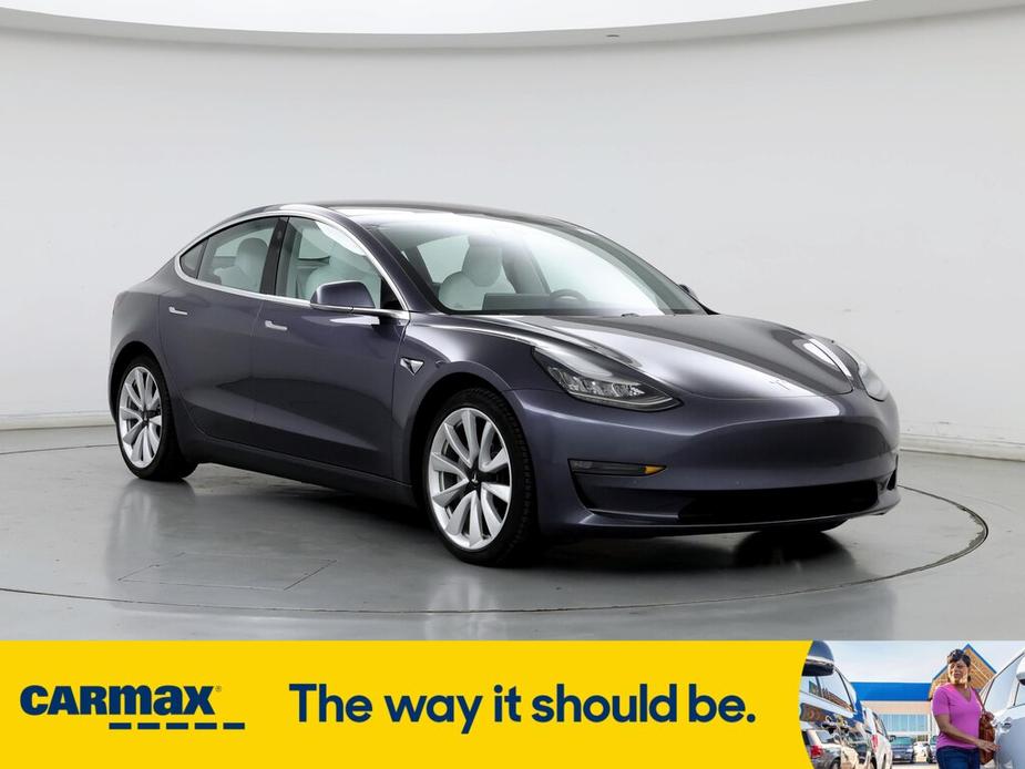 used 2018 Tesla Model 3 car, priced at $26,998