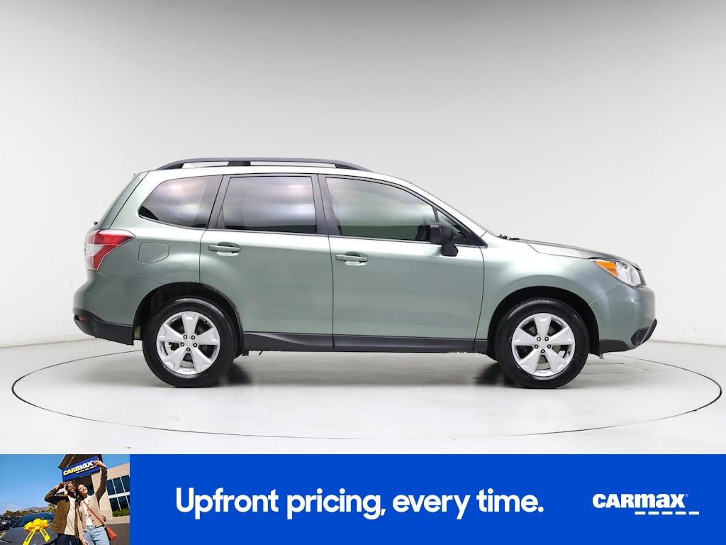 used 2016 Subaru Forester car, priced at $18,998