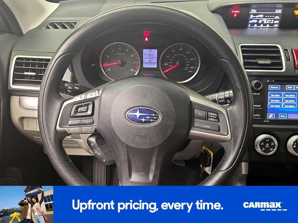 used 2016 Subaru Forester car, priced at $18,998