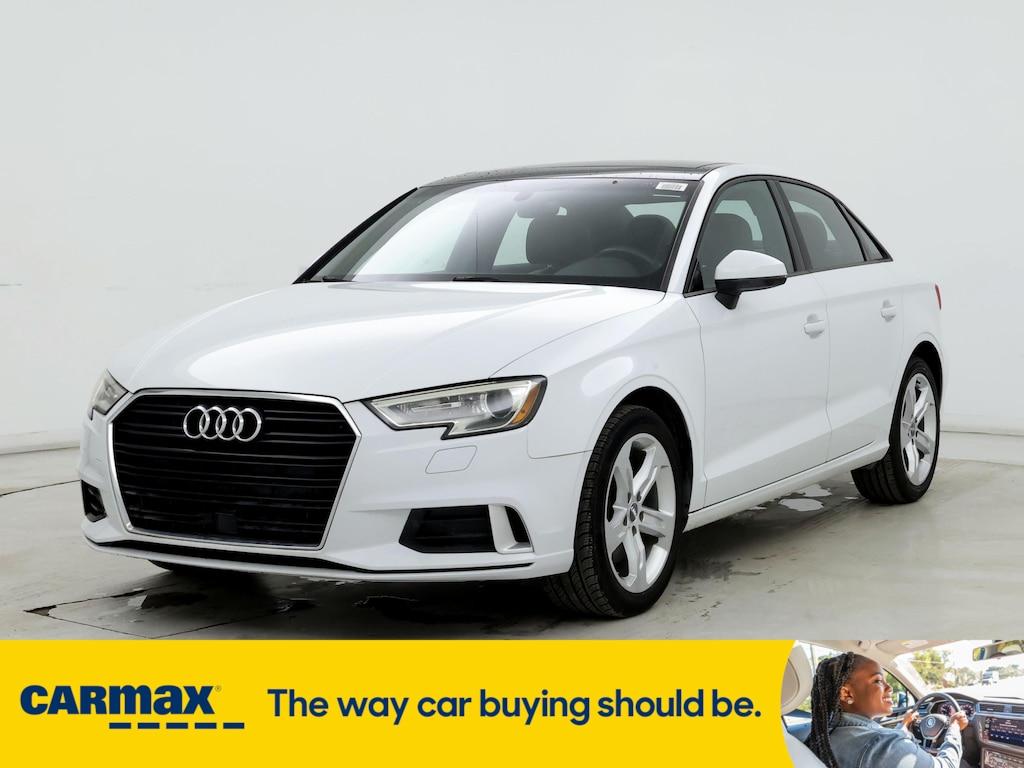 used 2017 Audi A3 car, priced at $19,998