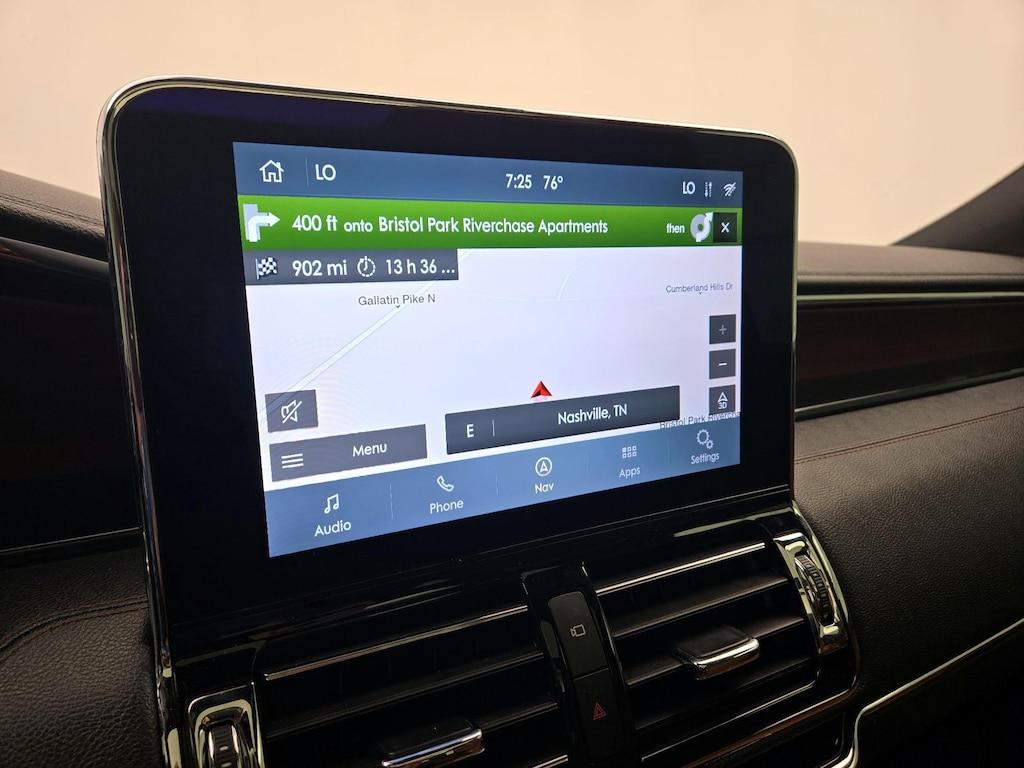 used 2020 Lincoln Navigator car, priced at $45,998