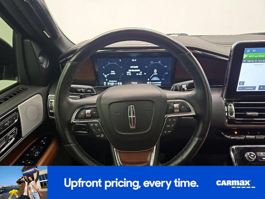 used 2020 Lincoln Navigator car, priced at $45,998