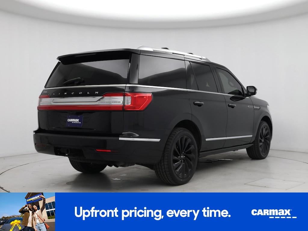 used 2020 Lincoln Navigator car, priced at $45,998