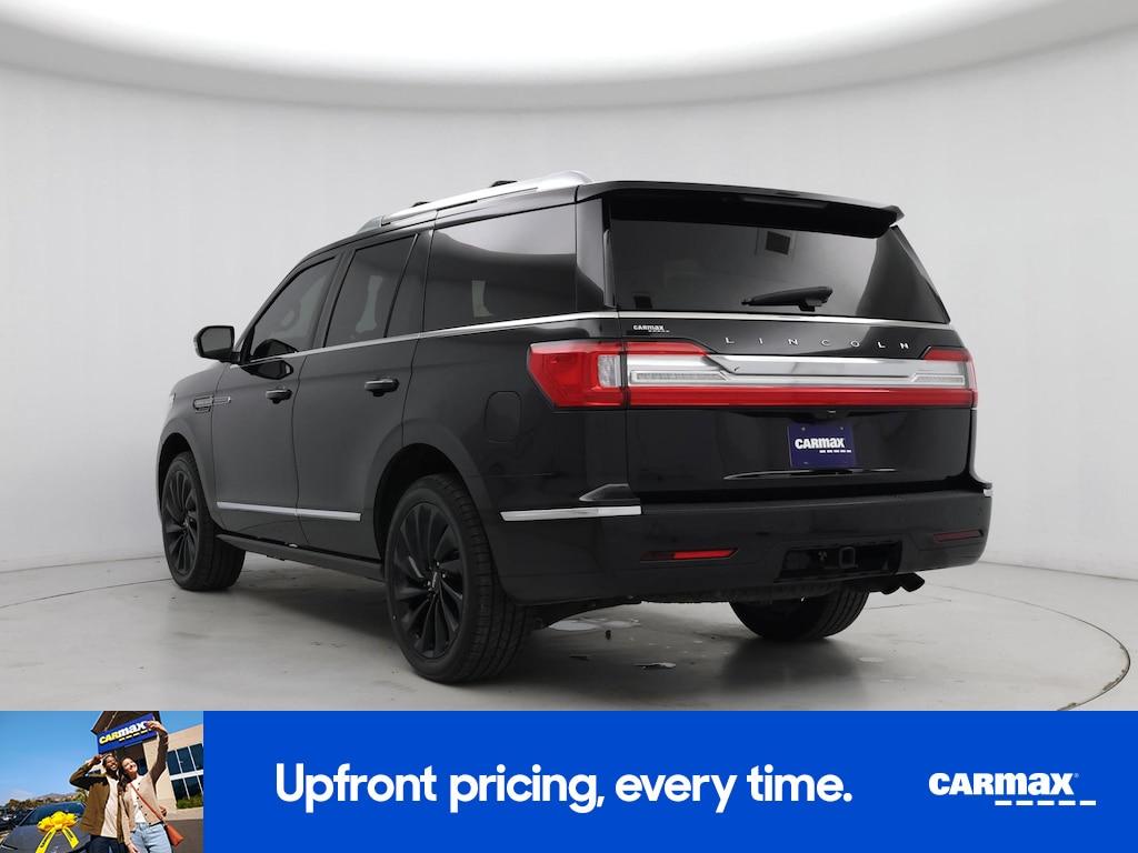 used 2020 Lincoln Navigator car, priced at $45,998