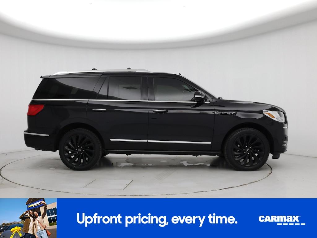 used 2020 Lincoln Navigator car, priced at $45,998