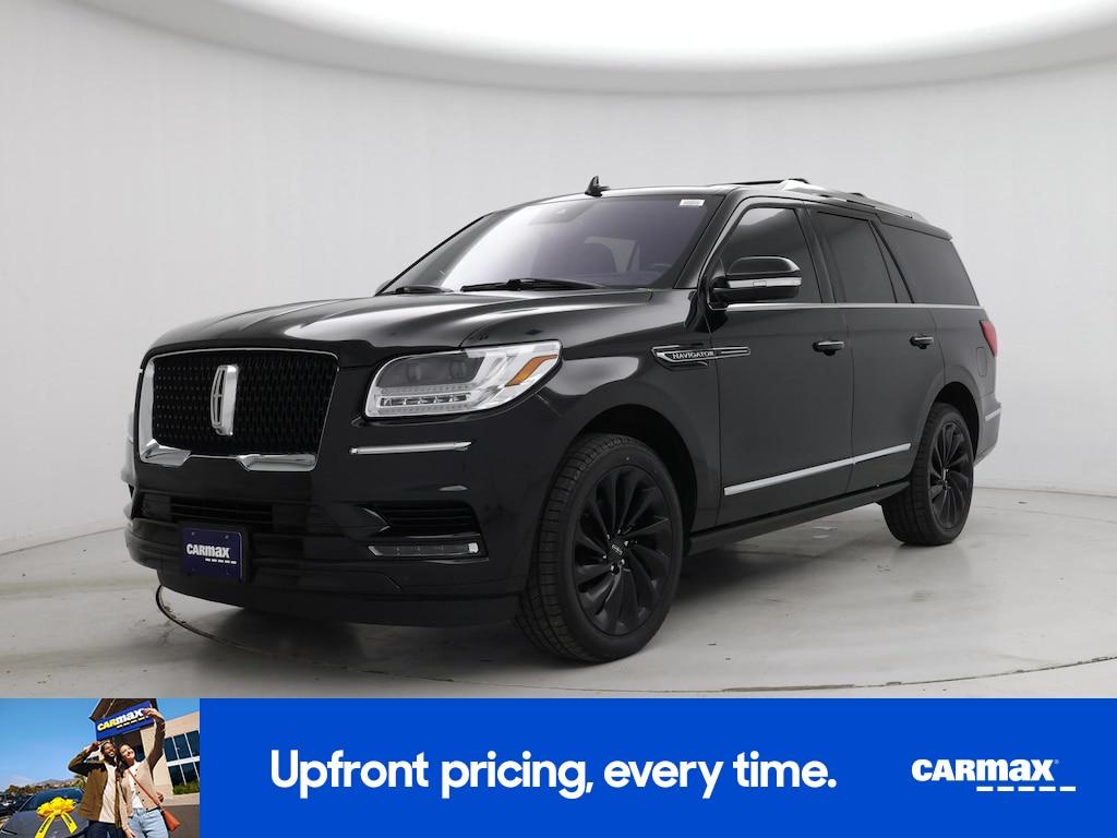 used 2020 Lincoln Navigator car, priced at $45,998