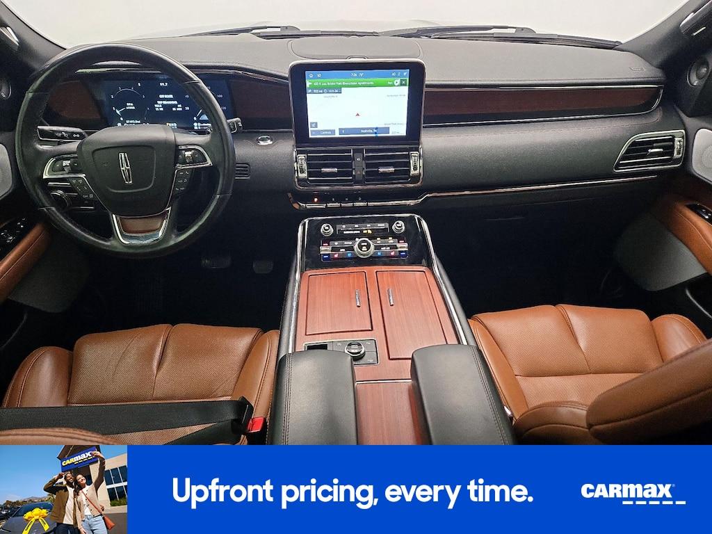 used 2020 Lincoln Navigator car, priced at $45,998