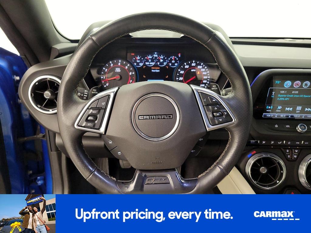 used 2017 Chevrolet Camaro car, priced at $38,998