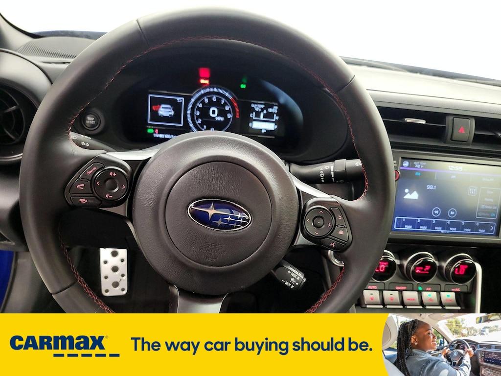 used 2024 Subaru BRZ car, priced at $29,998