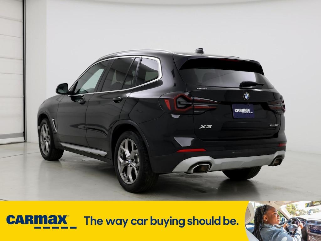 used 2022 BMW X3 car, priced at $35,998
