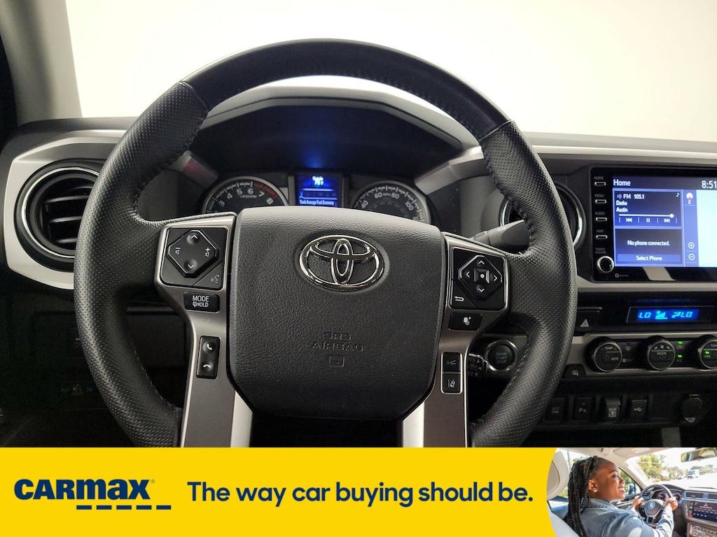 used 2023 Toyota Tacoma car, priced at $44,998
