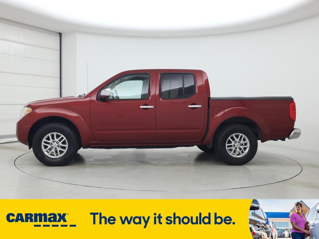 used 2015 Nissan Frontier car, priced at $19,998