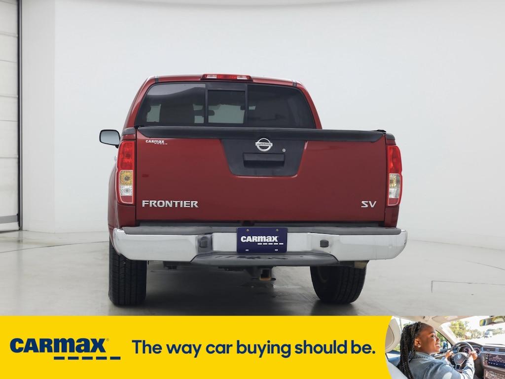 used 2015 Nissan Frontier car, priced at $19,998