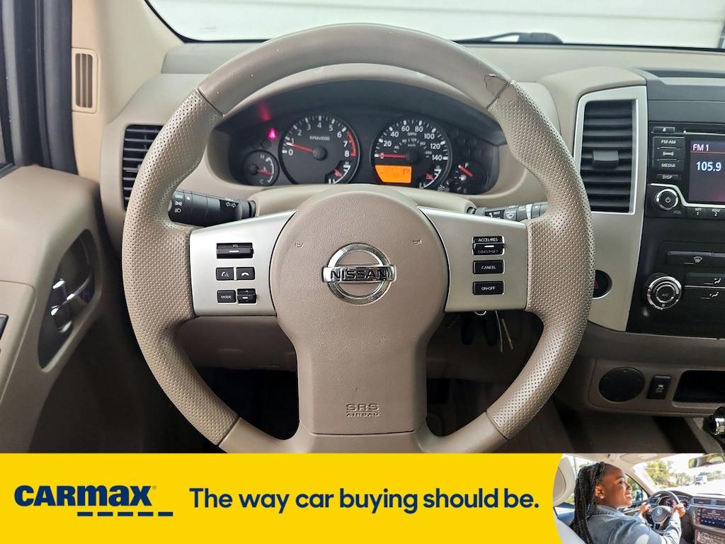 used 2015 Nissan Frontier car, priced at $19,998