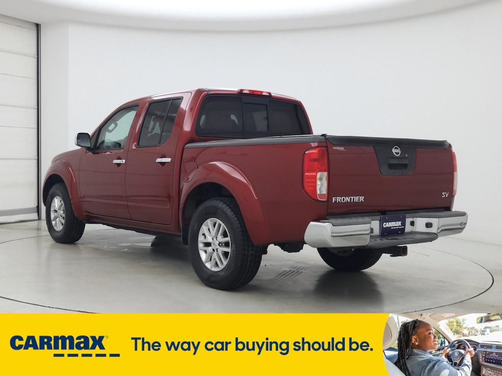 used 2015 Nissan Frontier car, priced at $19,998