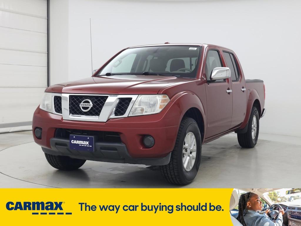 used 2015 Nissan Frontier car, priced at $19,998
