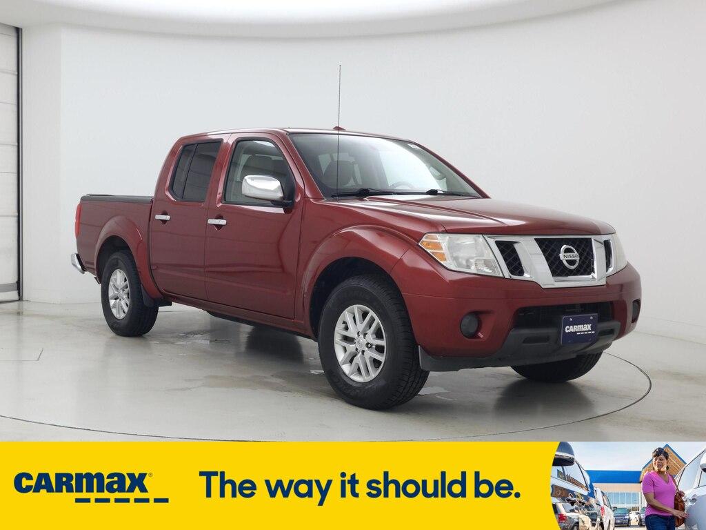 used 2015 Nissan Frontier car, priced at $19,998