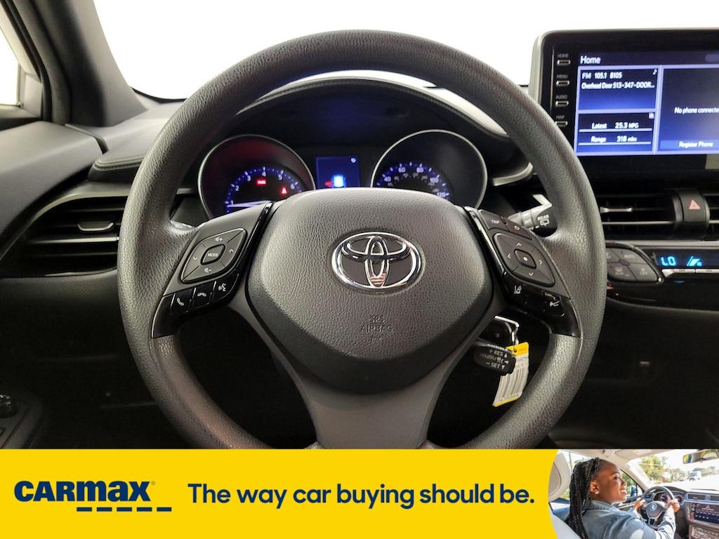 used 2019 Toyota C-HR car, priced at $18,998