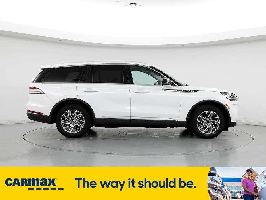 used 2021 Lincoln Aviator car, priced at $38,998