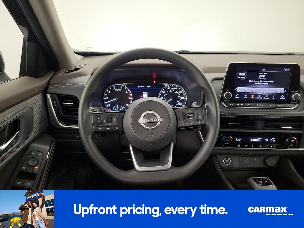 used 2023 Nissan Rogue car, priced at $24,998