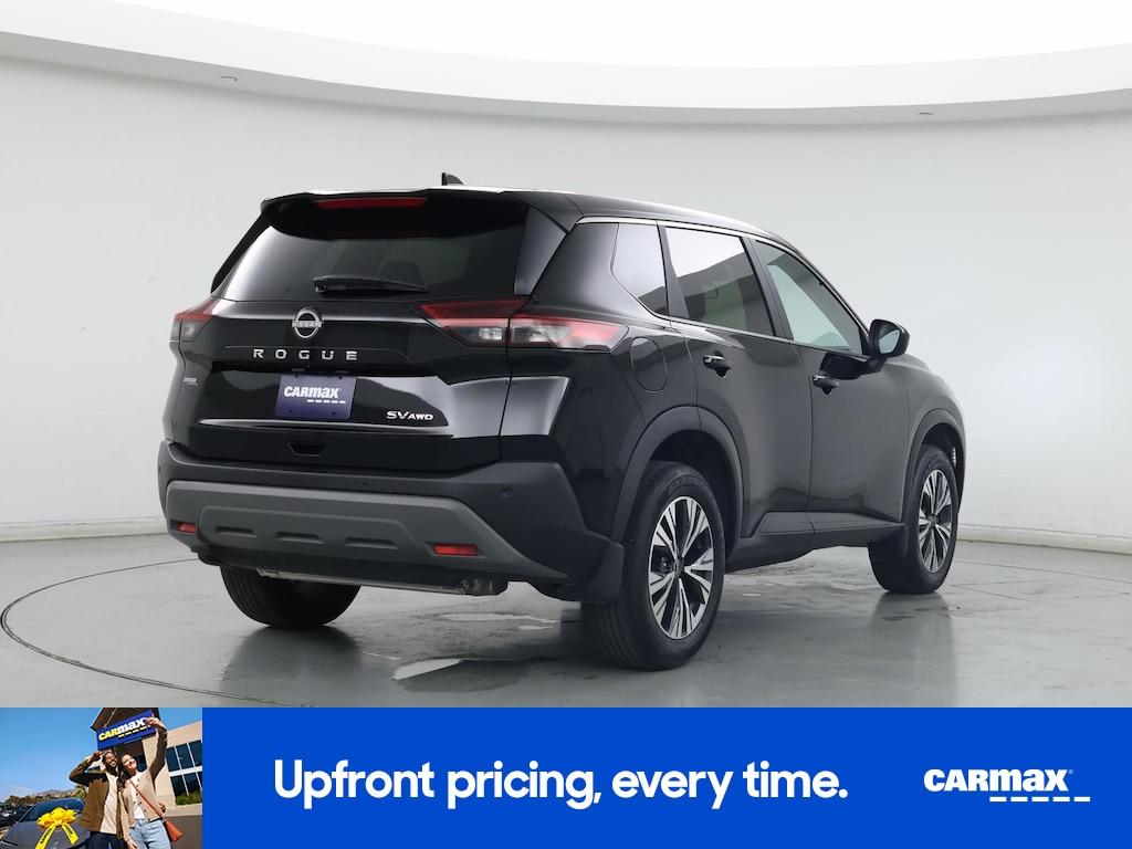 used 2023 Nissan Rogue car, priced at $24,998